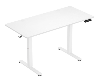 Biurko gamingowe Huzaro Hero 8.2 White (elektryczna regulacja) HZ-Hero 8.2 White